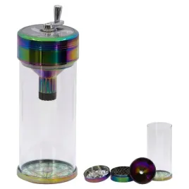 mlynek-grinder-metalowy-z-pojemnikiem-maszynka-do-jointow-2w1-duzy