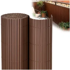 oslona-pvc-maskujaca-na-balkon-taras-ogrodzenie-500x120-cm-brazowa