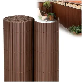oslona-pvc-maskujaca-na-balkon-taras-ogrodzenie-400x100-cm-brazowa