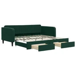 sofa-rozsuwana-z-szufladami-ciemnozielona-100x200-cm-aksamit