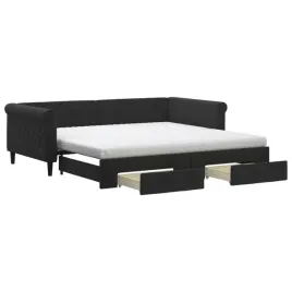 sofa-rozsuwana-z-szufladami-czarna-100x200-cm-aksamit