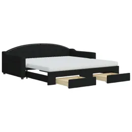 sofa-rozsuwana-z-szufladami-czarna-100x200-cm-tkanina