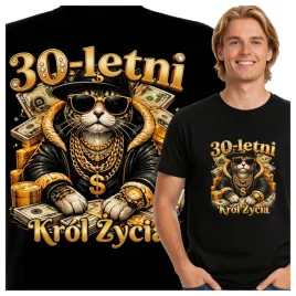 koszulka-na-30-urodziny-prezent-rocznice-lat-smieszna-swieta-taty-kot-xl