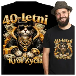 koszulka-na-40-urodziny-prezent-rocznice-lat-smieszna-swieta-taty-kot-s
