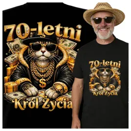 koszulka-na-70-urodziny-prezent-rocznice-lat-smieszna-taty-dziadka-kot-3xl