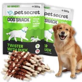 smaczki-dla-psa-3x500g-twister-wolowy-z-miesem-z-kaczki-pet-secret-gryzak