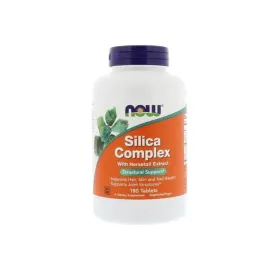 now-foods-silica-complex-wlosy-skora-paznokcie-180-tabl