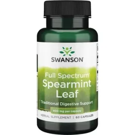 swanson-full-spectrum-spearmint-leaf-400-mg-60-kaps