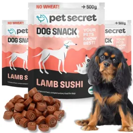 smaczki-dla-psa-3x500g-sushi-z-jagniecina-pet-secret-miesne-treserki-rollsy
