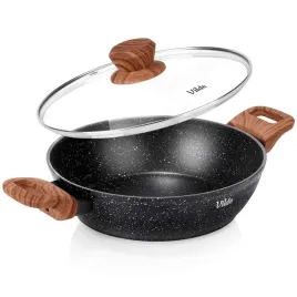 patelnia-granitowa-gleboka-ze-szklana-pokrywka-granitica-wood-24-cm-22-l