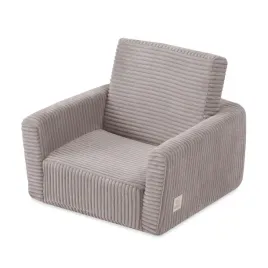 fotel-lezanka-dla-dziecka-rozkladany-2w1-sztruksowy-bezowy-cubie-misioo
