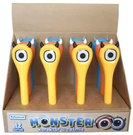 korektor-12szt-w-tasmie-monster-rogi