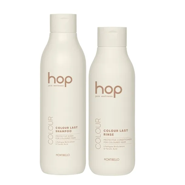 Montibello Hop Colour Last szampon 1000 ml + odżywka 750 ml