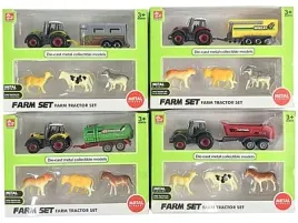 traktor-metalowy-przyczepa-zwierzeta