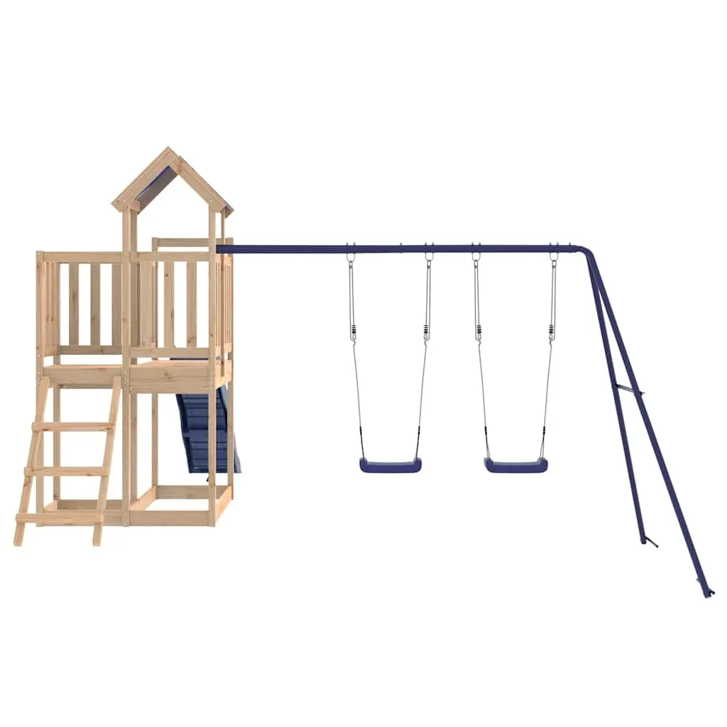 plac-zabaw-do-ogrodu-lite-drewno-sosnowe-stan-nowy