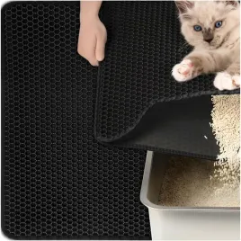 mata-wycieraczka-pod-kuwete-dla-kota-podkladka-czarna-xxl-zbierajaca-zwirek