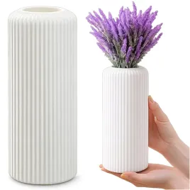 wazon-plastikowy-nietlukacy-bialy-na-kwiaty-nowoczesny-h-195-cm-wysoki