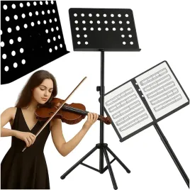 regulowany-pulpit-do-nut-stojak-statyw-na-nuty-ksiazke-skladany-akcesoria