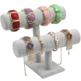 ekspozytor-na-bizuterie-zegarki-bransoletki-stojak-podwojny-szary