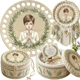 baza-koszyka-kolorowa-do-szydelkowania-prezent-pamiatka-pierwszej-komunii