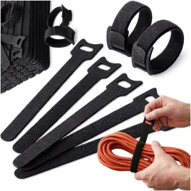 100-x-opaska-rzep-paski-do-kabli-tasma-rzepowa-wielokrotnego-uzytku-czarna