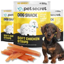 smaczki-dla-psa-3x500g-miekkie-paski-z-kurczaka-pet-secret-cienkie-paseczki