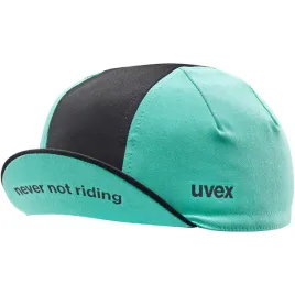 czapka-pod-kask-uvex-cycling-cap-turkusowy