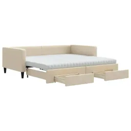 sofa-rozsuwana-z-szufladami-kremowa-100x200-cm-tkanina