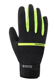 rekawiczki-rowerowe-shimano-infinium-insulated-neon-yellow-m
