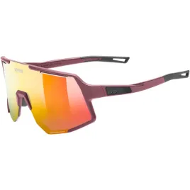 okulary-rowerowe-uvex-sequenze-cv-czerwony