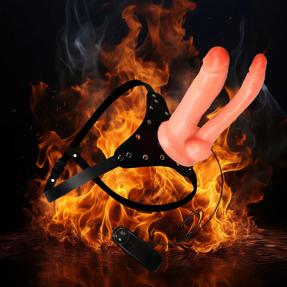 podwojny-strap-on-z-wibracja-na-pilota-pas-regulowany-dildo-realistyczne