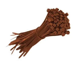 mocne-opaski-zaciskowe-brazowe-4x150mm-do-siatka-oslona-cieniujaca-100szt