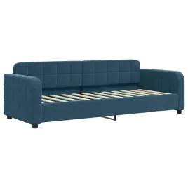 sofa-z-funkcja-spania-2-w-1-aksamit-niebieska-223x91x71-cm