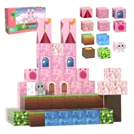 klocki-magnetyczne-szescian-rozowy-zamek-82-el