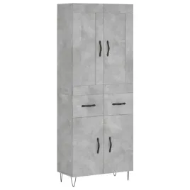 witrynka-szarosc-betonu-695x34x180-cm-material-drewnopochodny
