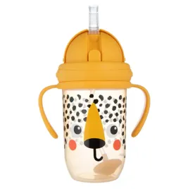 canpol-kubek-niekapek-bidon-z-obciazona-slomka-270-ml-gepard-6m