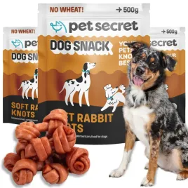 smaczki-dla-psa-3x500g-miekkie-wezelki-z-miesa-z-krolika-pet-secret-gryzak