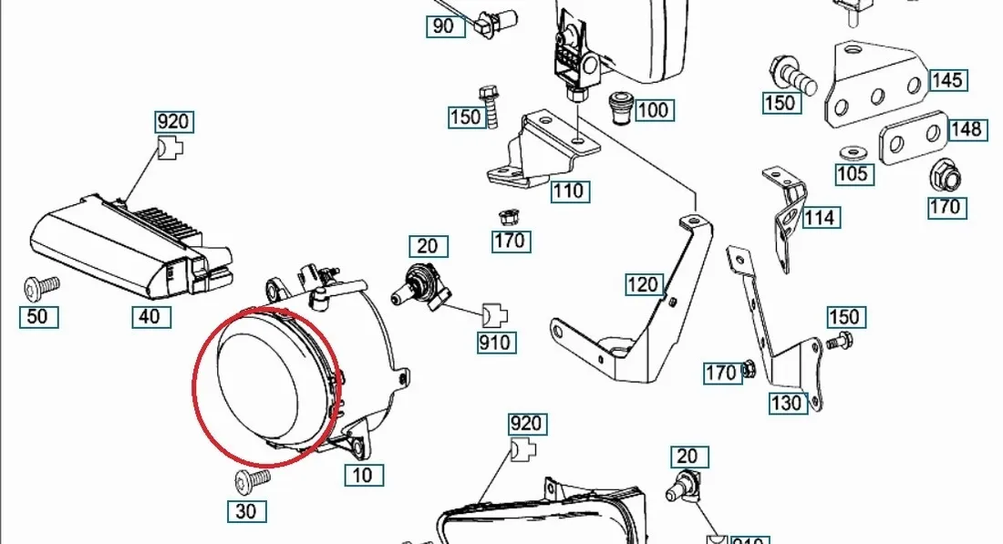 klosz-szklo-halogenu-prawy-mercedes-actros-mp4