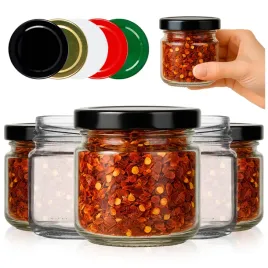 50x-sloiki-na-przyprawy-miod-dzemy-konfitury-sloiczek-100ml-z-zakretkami