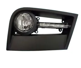 ramka-obudowa-halogenu-mercedes-actros-mp4-komplet