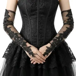 dlugie-czarne-rekawiczki-koronkowe-bez-palcow-37cm-do-kostiumu-akcesoria