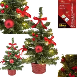 mala-choinka-swiateczna-25-cm-z-lampkami-led-ciepla-biel-ozdobiona-ozdoba