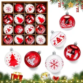 bombki-choinkowe-16-sztuk-nietlukace-czerwono-biale-komplet