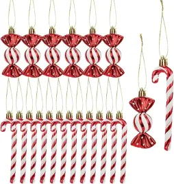 ozdoby-choinkowe-zestaw-18-sztuk-laski-cukrowe-cukierki-slodycze-czerwone