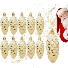 brokatowe-zawieszki-na-choinke-10x-szyszki-zllote-bombki-ozdoby-swiateczne