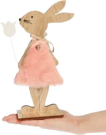 zajaczki-wielkanocne-drewniane-w-sukience-dekoracja-2-szt