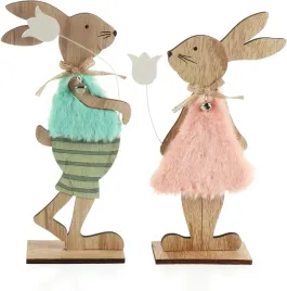zajaczki-wielkanocne-drewniane-para-dekoracja-2-szt-rozowy-niebieski