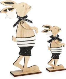 zajaczki-wielkanocne-drewniane-duzy-maly-dekoracja-2-szt