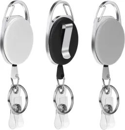 3x-brelok-zwijany-na-klucze-identyfikator-karabinczyk-70cm