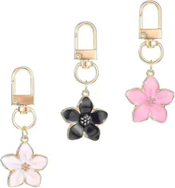 brelok-kwiat-do-kluczy-torebki-charms-roz-bialy-czarny-zestaw-3-szt